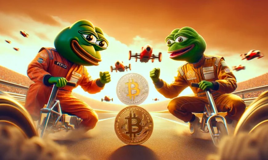 PEPE or FLOKI – Which memecoin’s price should you keep an
eye on?